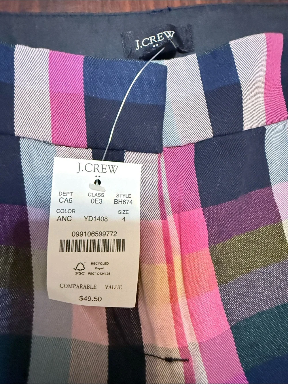J. Crew crew women